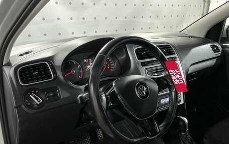 Volkswagen Polo VI (EU Market), 2016 год, 1 180 000 рублей, 15 фотография
