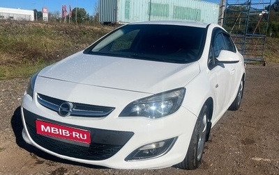 Opel Astra J, 2012 год, 770 000 рублей, 1 фотография