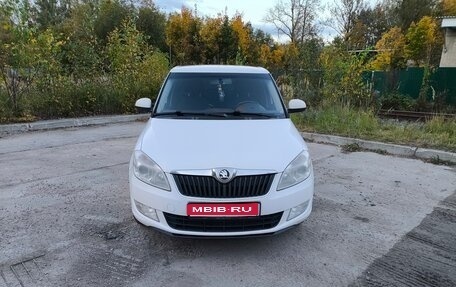 Skoda Fabia II, 2011 год, 850 000 рублей, 1 фотография