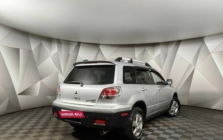 Mitsubishi Outlander III рестайлинг 3, 2003 год, 565 000 рублей, 2 фотография