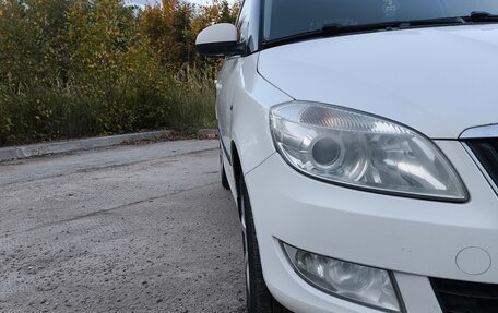 Skoda Fabia II, 2011 год, 850 000 рублей, 10 фотография