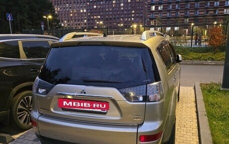 Mitsubishi Outlander III рестайлинг 3, 2008 год, 939 000 рублей, 6 фотография