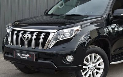 Toyota Land Cruiser Prado 150 рестайлинг 2, 2016 год, 3 949 999 рублей, 1 фотография