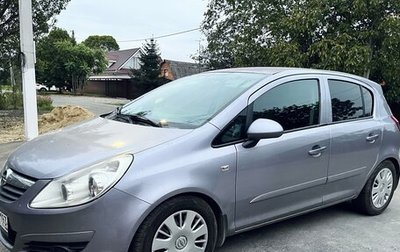 Opel Corsa D, 2007 год, 630 000 рублей, 1 фотография