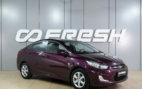 Hyundai Solaris II рестайлинг, 2011 год, 899 000 рублей, 1 фотография