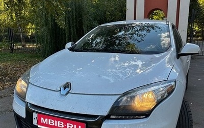 Renault Megane III, 2013 год, 740 000 рублей, 1 фотография