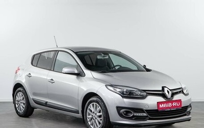 Renault Megane III, 2015 год, 1 069 050 рублей, 1 фотография