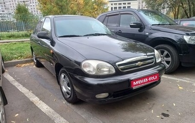 Chevrolet Lanos I, 2008 год, 400 000 рублей, 1 фотография