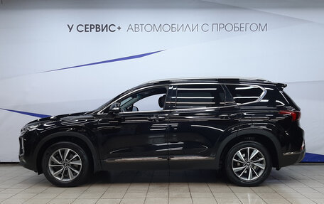 Hyundai Santa Fe IV, 2019 год, 2 560 000 рублей, 2 фотография