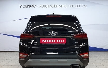 Hyundai Santa Fe IV, 2019 год, 2 560 000 рублей, 4 фотография