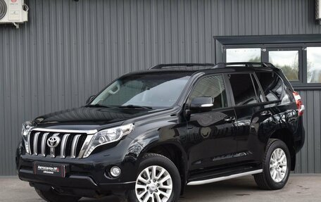 Toyota Land Cruiser Prado 150 рестайлинг 2, 2016 год, 3 949 999 рублей, 2 фотография