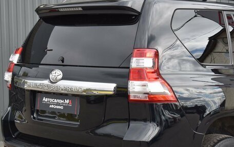 Toyota Land Cruiser Prado 150 рестайлинг 2, 2016 год, 3 949 999 рублей, 12 фотография