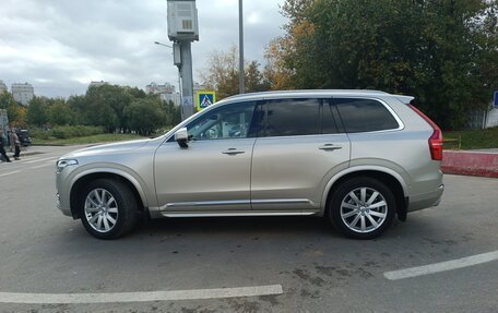 Volvo XC90 II рестайлинг, 2016 год, 3 715 000 рублей, 3 фотография