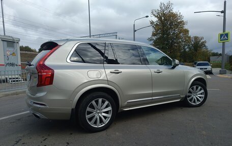 Volvo XC90 II рестайлинг, 2016 год, 3 715 000 рублей, 4 фотография