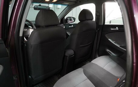 Hyundai Solaris II рестайлинг, 2011 год, 899 000 рублей, 11 фотография