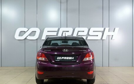 Hyundai Solaris II рестайлинг, 2011 год, 899 000 рублей, 4 фотография