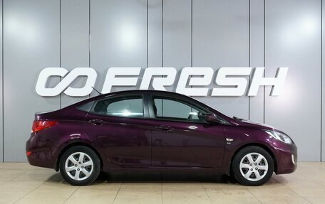 Hyundai Solaris II рестайлинг, 2011 год, 899 000 рублей, 5 фотография