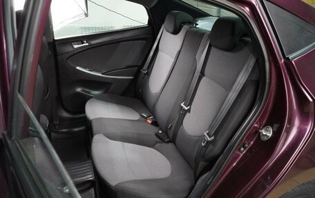 Hyundai Solaris II рестайлинг, 2011 год, 899 000 рублей, 9 фотография