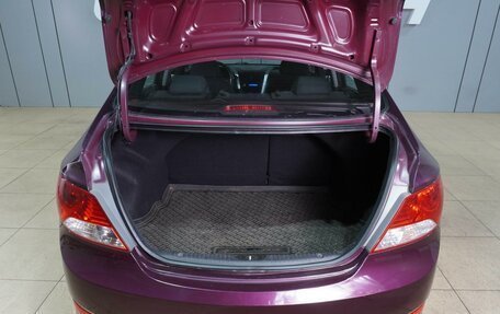 Hyundai Solaris II рестайлинг, 2011 год, 899 000 рублей, 16 фотография