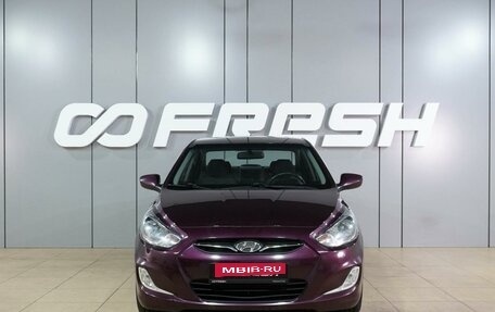 Hyundai Solaris II рестайлинг, 2011 год, 899 000 рублей, 3 фотография