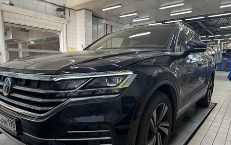Volkswagen Touareg III, 2021 год, 6 950 000 рублей, 6 фотография