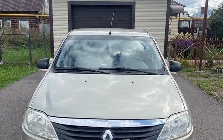 Renault Logan I, 2012 год, 425 000 рублей, 1 фотография