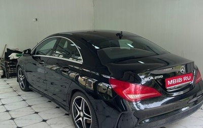 Mercedes-Benz CLA, 2014 год, 1 400 000 рублей, 1 фотография