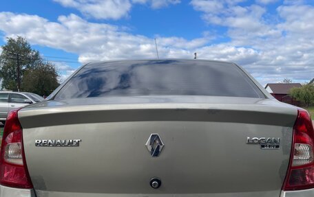 Renault Logan I, 2012 год, 425 000 рублей, 36 фотография
