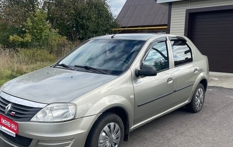 Renault Logan I, 2012 год, 425 000 рублей, 24 фотография