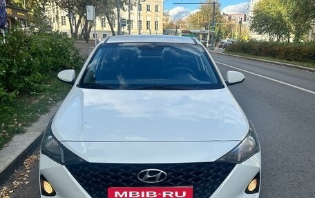 Hyundai Solaris II рестайлинг, 2020 год, 1 185 000 рублей, 6 фотография
