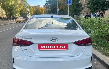 Hyundai Solaris II рестайлинг, 2020 год, 1 185 000 рублей, 7 фотография