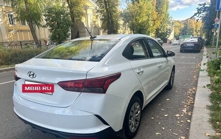 Hyundai Solaris II рестайлинг, 2020 год, 1 185 000 рублей, 8 фотография