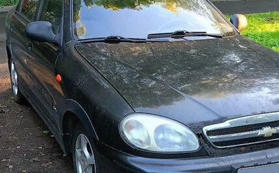 Chevrolet Lanos I, 2008 год, 120 000 рублей, 1 фотография