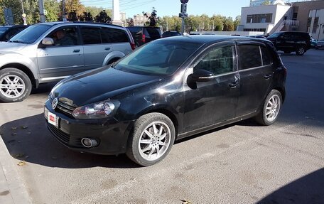 Volkswagen Golf VI, 2009 год, 680 000 рублей, 2 фотография