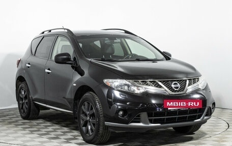 Nissan Murano, 2012 год, 1 347 900 рублей, 3 фотография