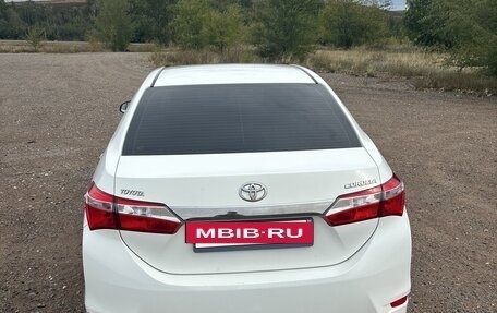 Toyota Corolla, 2013 год, 1 250 000 рублей, 4 фотография