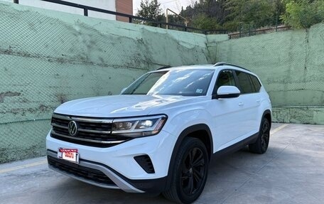 Volkswagen Atlas I, 2022 год, 3 350 000 рублей, 1 фотография