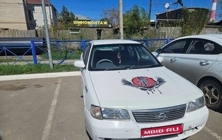 Nissan Sunny B15, 2002 год, 360 000 рублей, 1 фотография