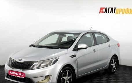 KIA Rio III рестайлинг, 2012 год, 770 000 рублей, 1 фотография