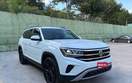 Volkswagen Atlas I, 2022 год, 3 350 000 рублей, 3 фотография