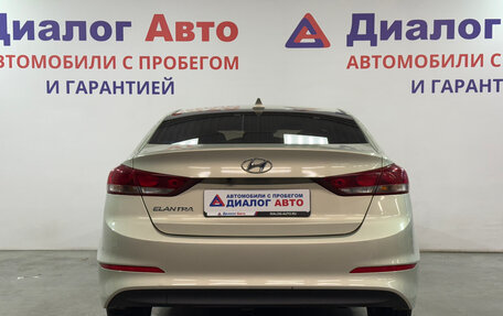 Hyundai Elantra VI рестайлинг, 2018 год, 1 535 600 рублей, 4 фотография