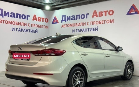 Hyundai Elantra VI рестайлинг, 2018 год, 1 535 600 рублей, 3 фотография