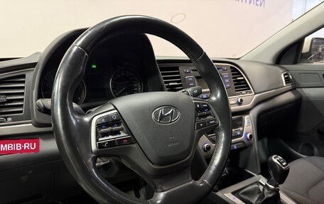 Hyundai Elantra VI рестайлинг, 2018 год, 1 535 600 рублей, 5 фотография