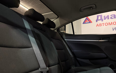 Hyundai Elantra VI рестайлинг, 2018 год, 1 535 600 рублей, 17 фотография