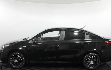 KIA Rio IV, 2022 год, 1 620 000 рублей, 9 фотография