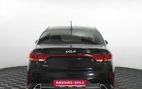 KIA Rio IV, 2022 год, 1 620 000 рублей, 7 фотография