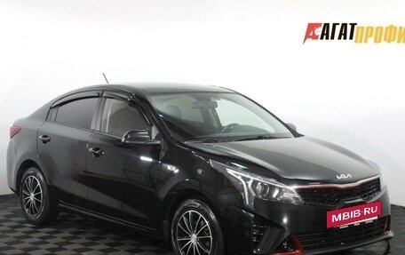 KIA Rio IV, 2022 год, 1 620 000 рублей, 3 фотография