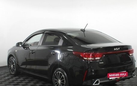 KIA Rio IV, 2022 год, 1 620 000 рублей, 8 фотография