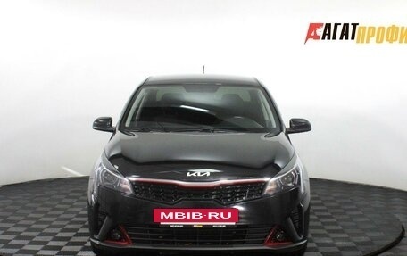KIA Rio IV, 2022 год, 1 620 000 рублей, 2 фотография