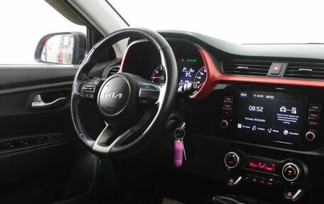 KIA Rio IV, 2022 год, 1 620 000 рублей, 11 фотография